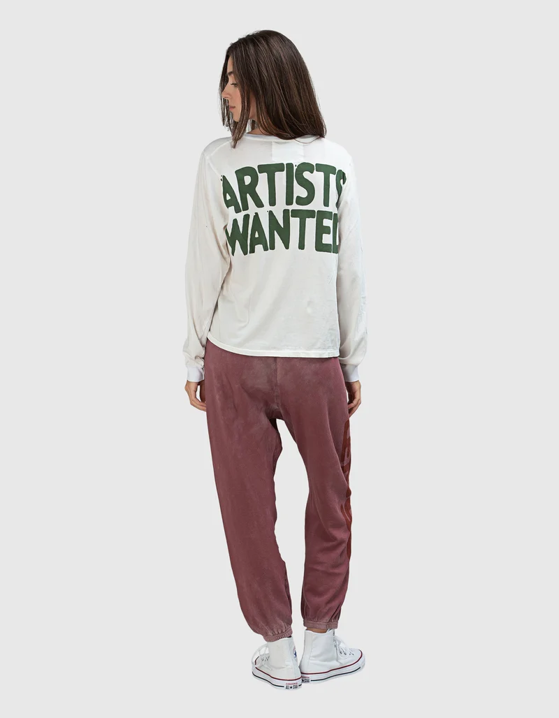 Bedrucktes Longsleeve Artistswanted