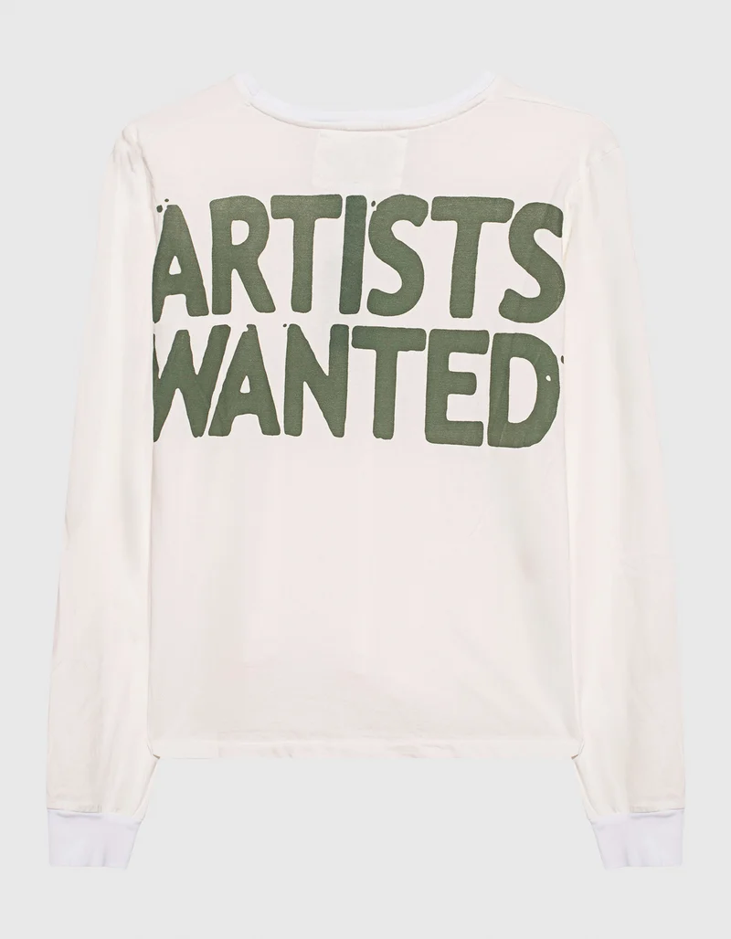 Bedrucktes Longsleeve Artistswanted