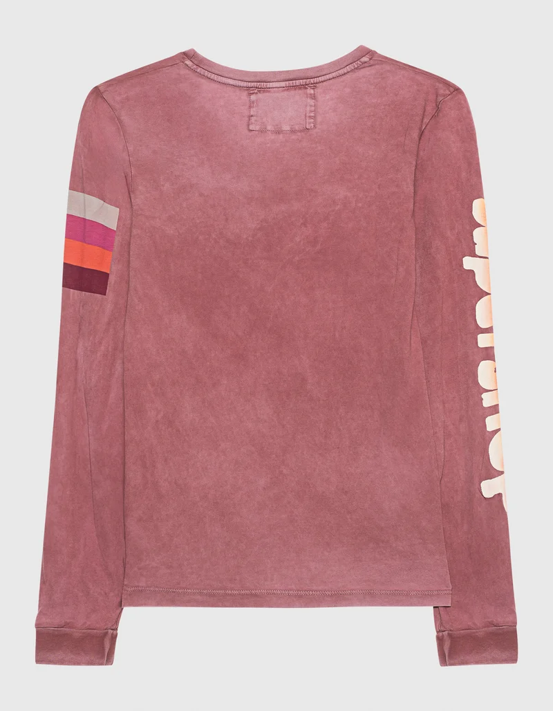 Bedrucktes Longsleeve Supershop