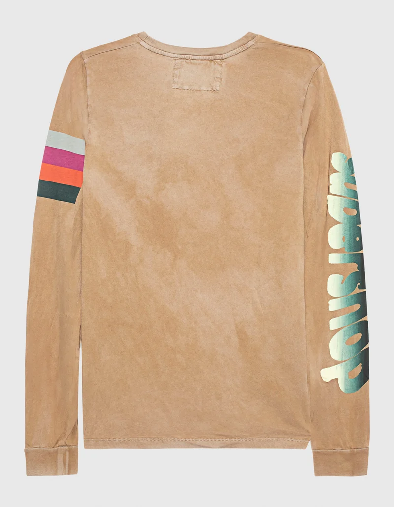 Bedrucktes Longsleeve Supershop