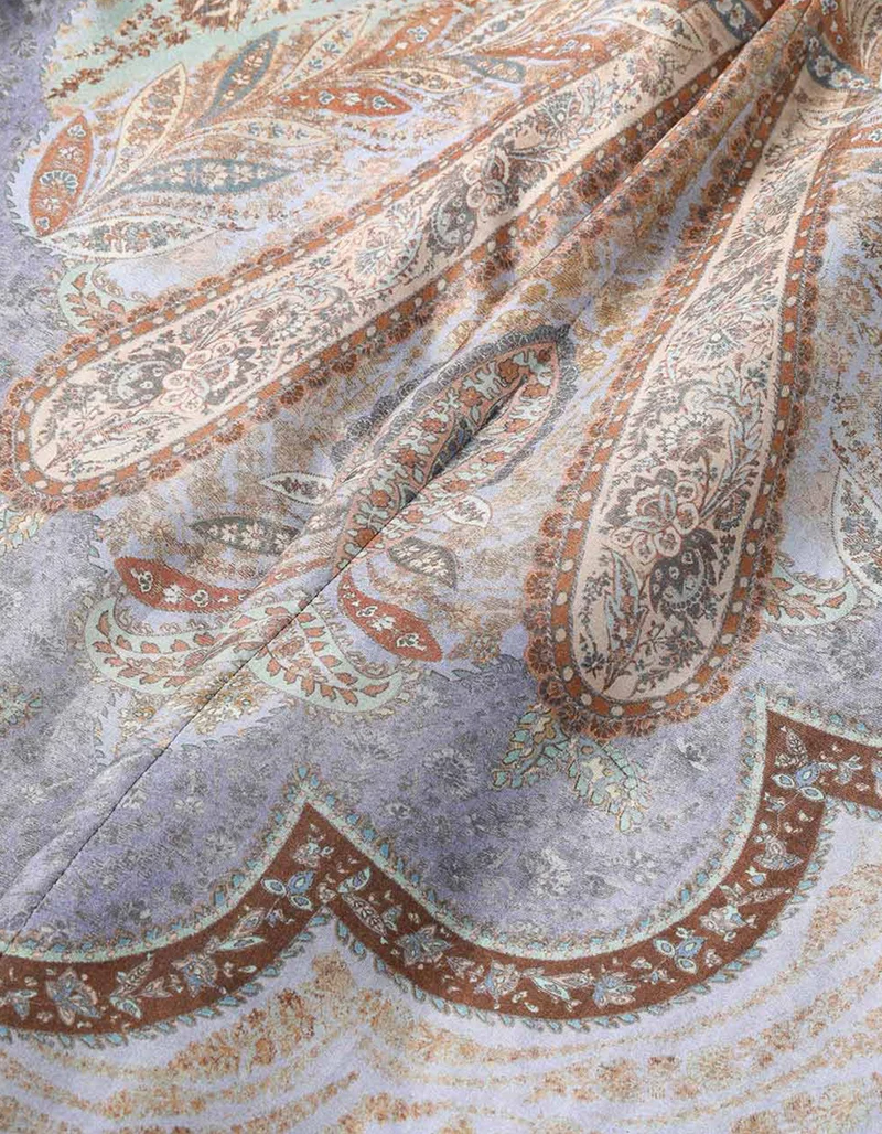 Seiden-Hose Wanderlust Relaxed