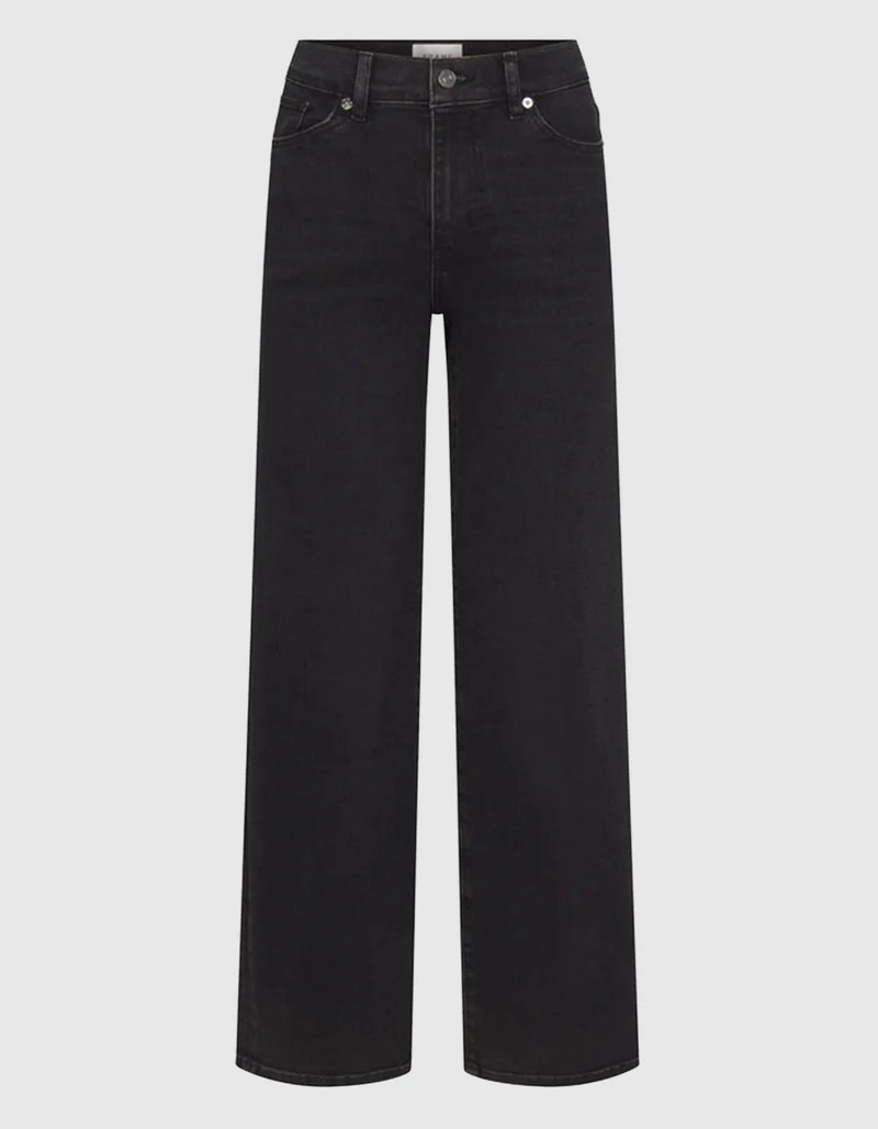 High-Rise Flare-Leg Jeans Le Slim Palazzo