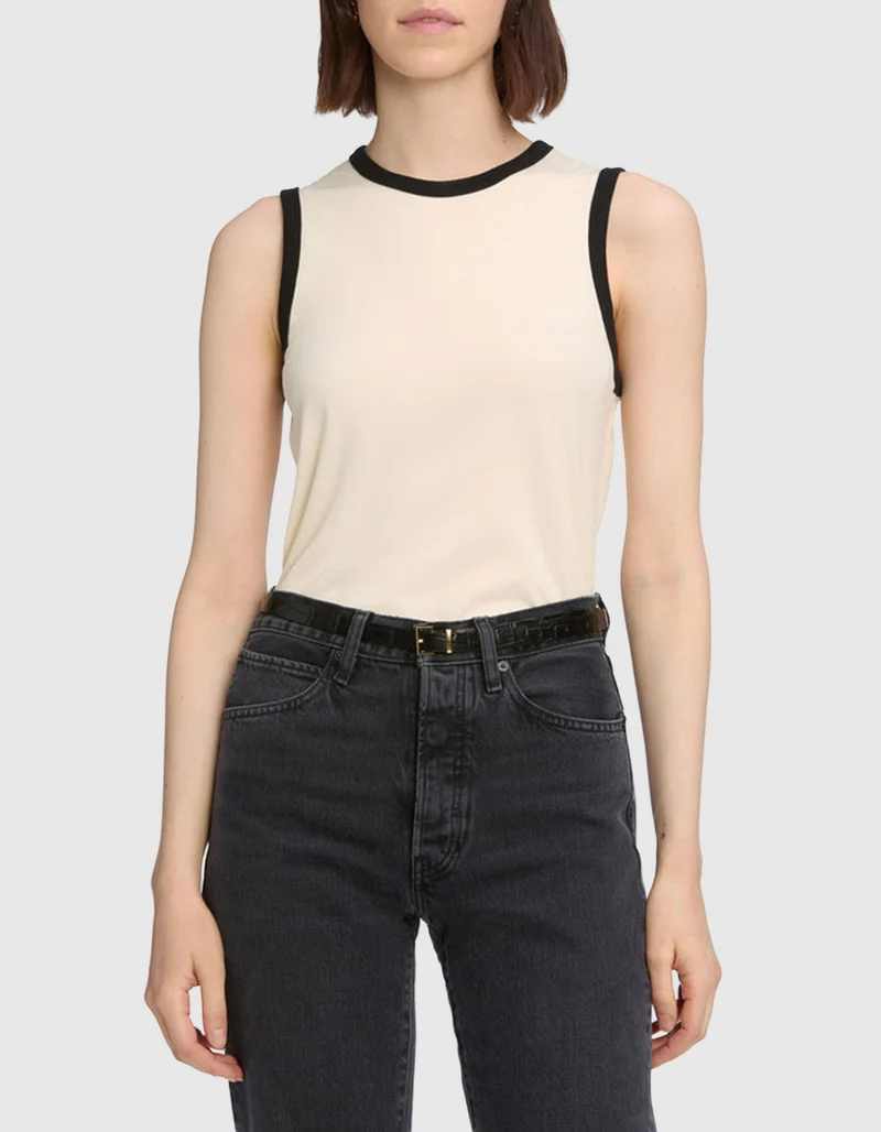 High-Waist Flare-Leg Jeans The Lax Set