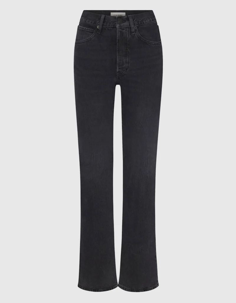 High-Waist Flare-Leg Jeans The Lax Set
