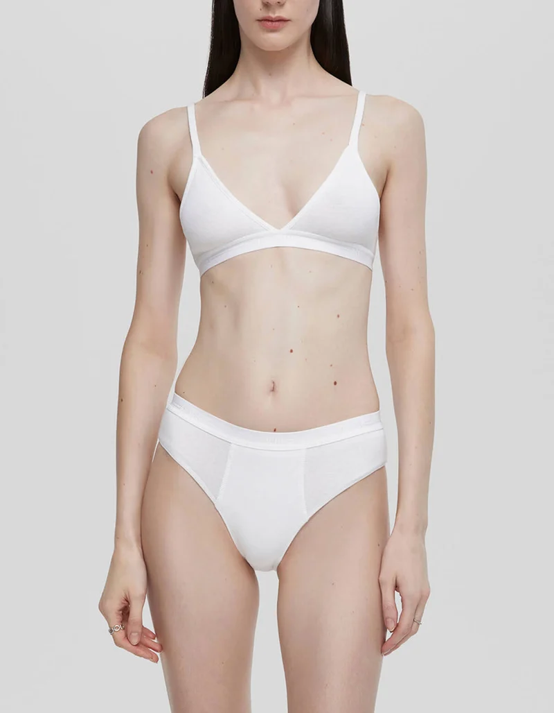 Feinripp-Bralette