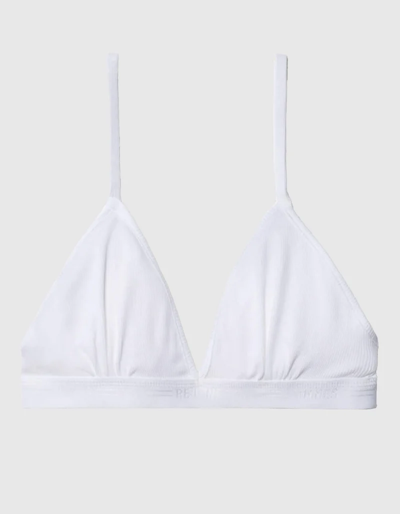 Feinripp-Bralette
