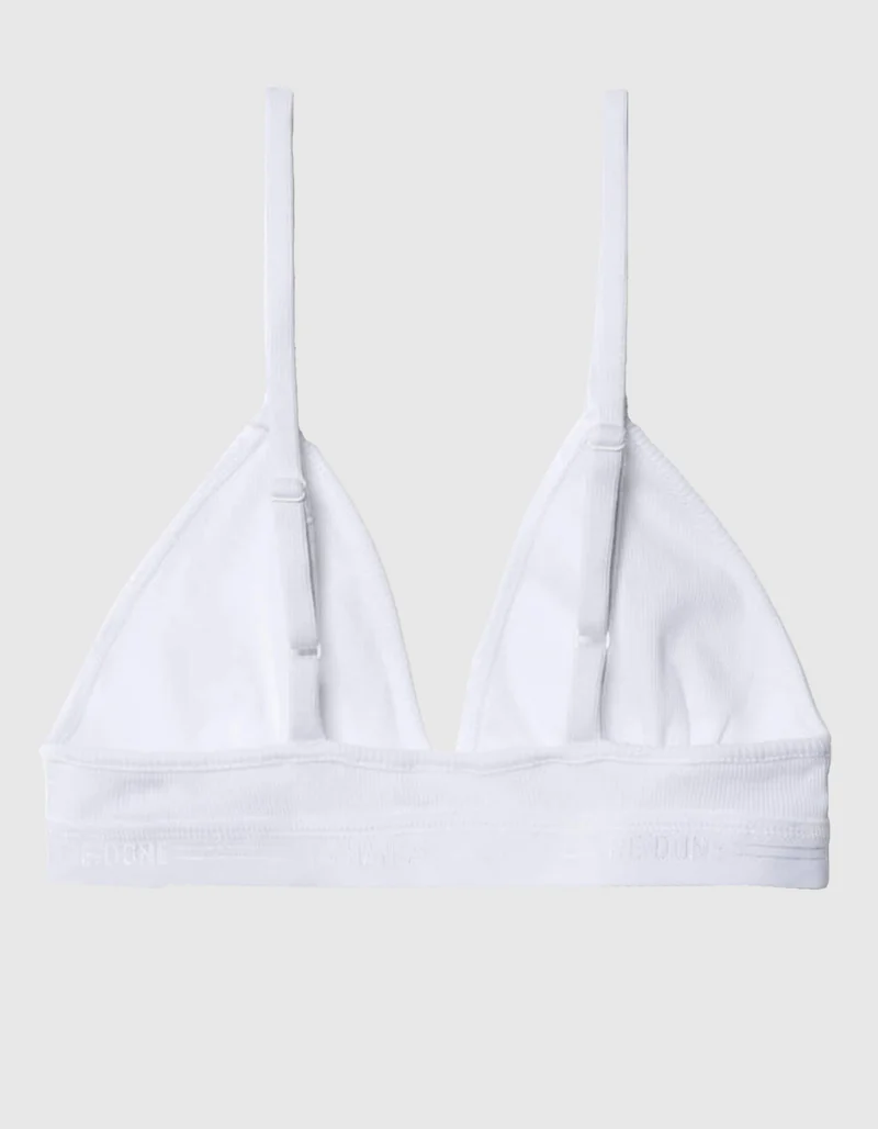 Feinripp-Bralette