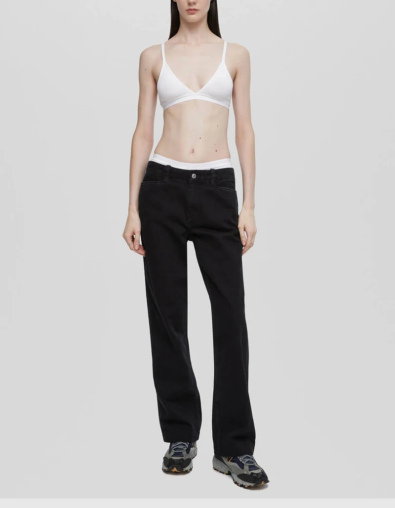 Feinripp-Bralette