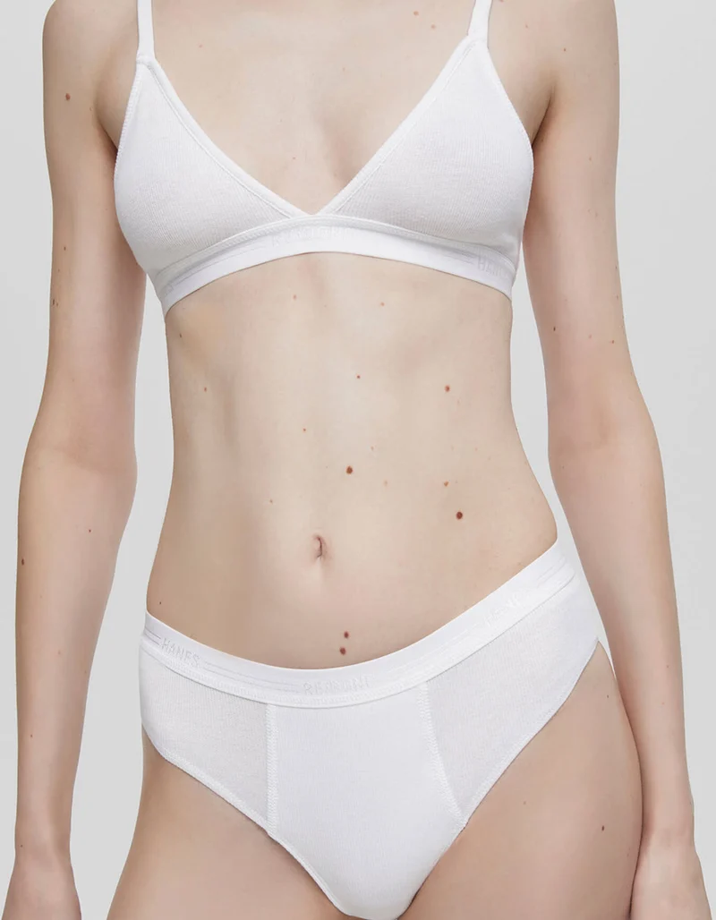 Feinripp-Bralette