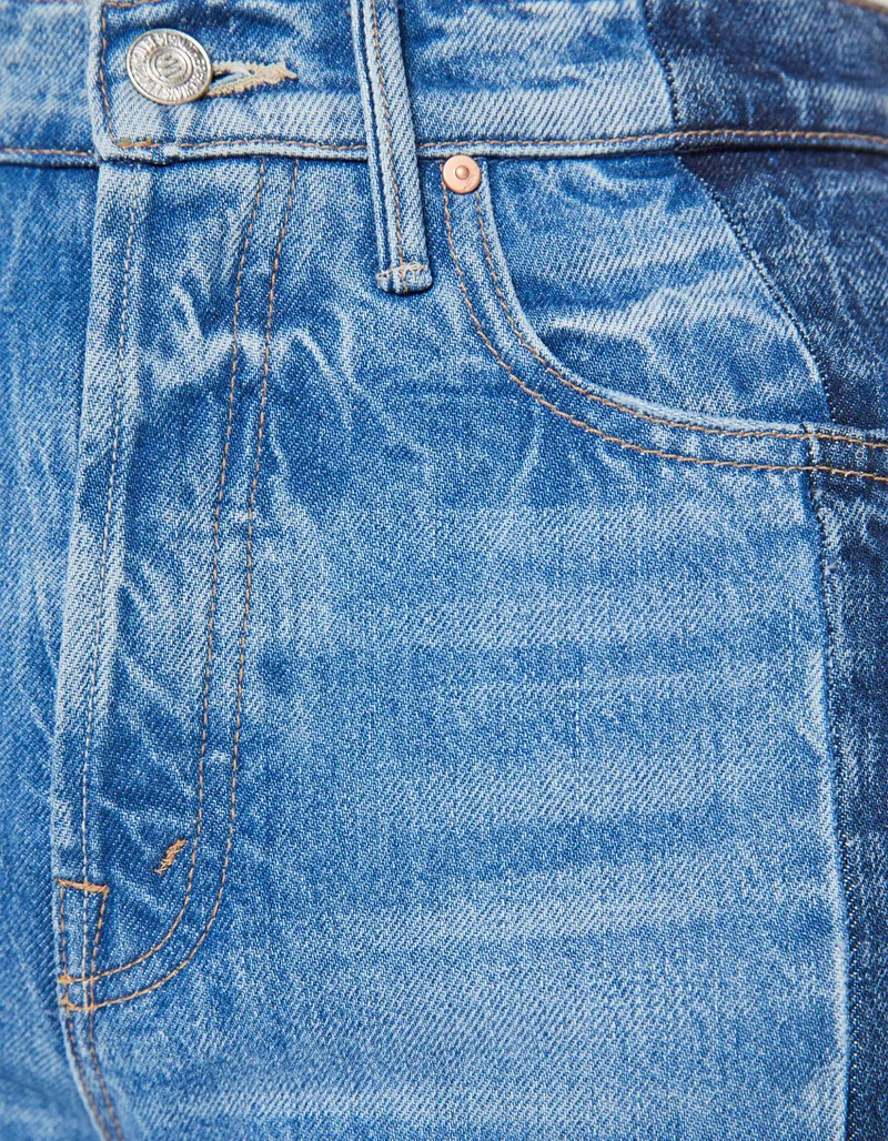 High-Waist Flare-Leg Jeans The Tux Sidestepper