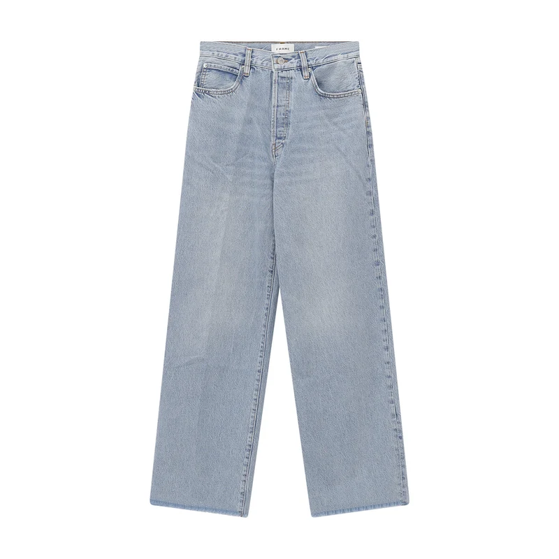 Relaxed Wide-Leg Jeans