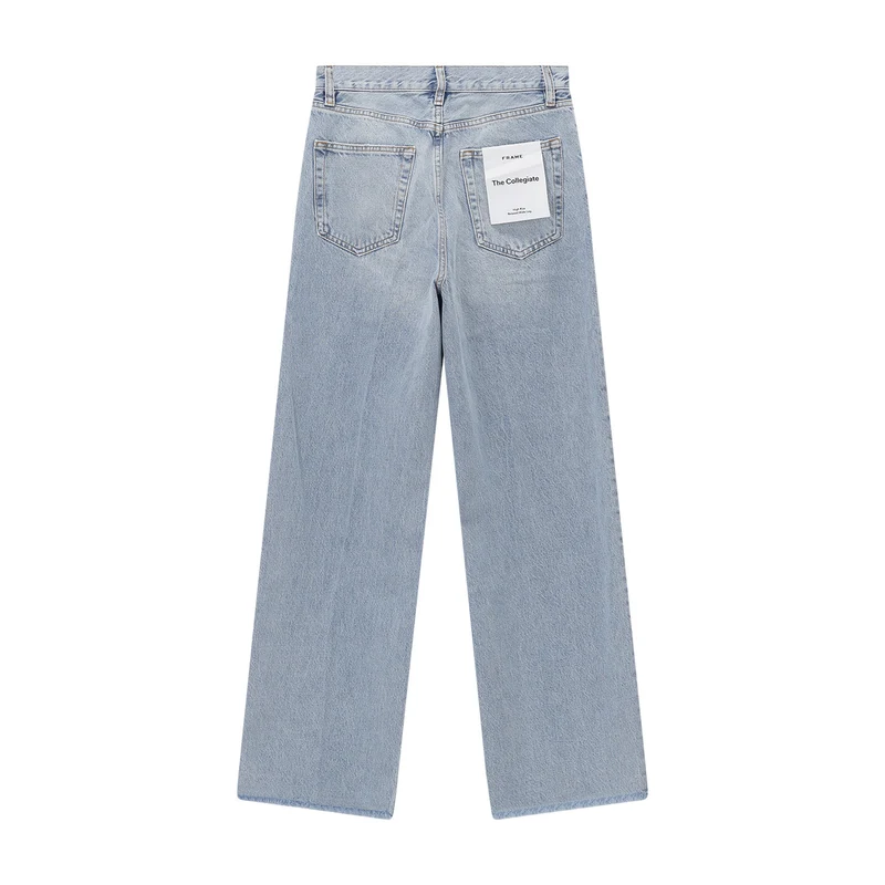 Relaxed Wide-Leg Jeans