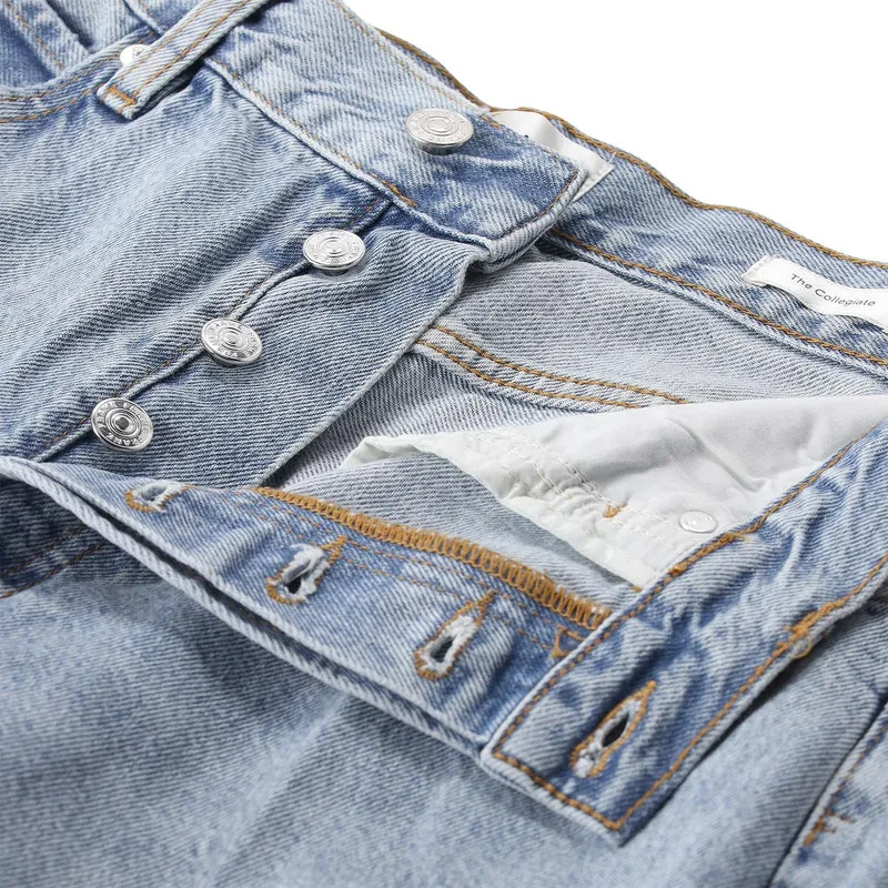 Relaxed Wide-Leg Jeans