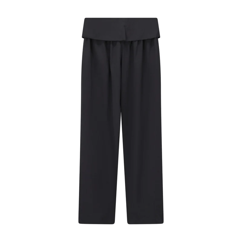 Weite Stoffhose Parong