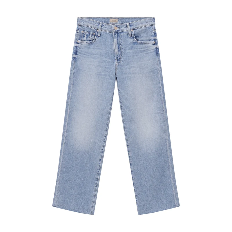 Jeans The Mid Rise Rambler Zip Ankle Fray