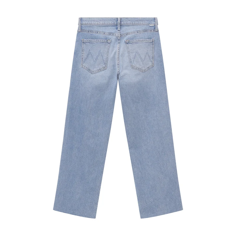 Jeans The Mid Rise Rambler Zip Ankle Fray