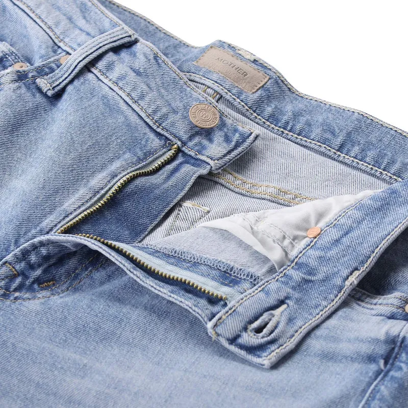 Jeans The Mid Rise Rambler Zip Ankle Fray