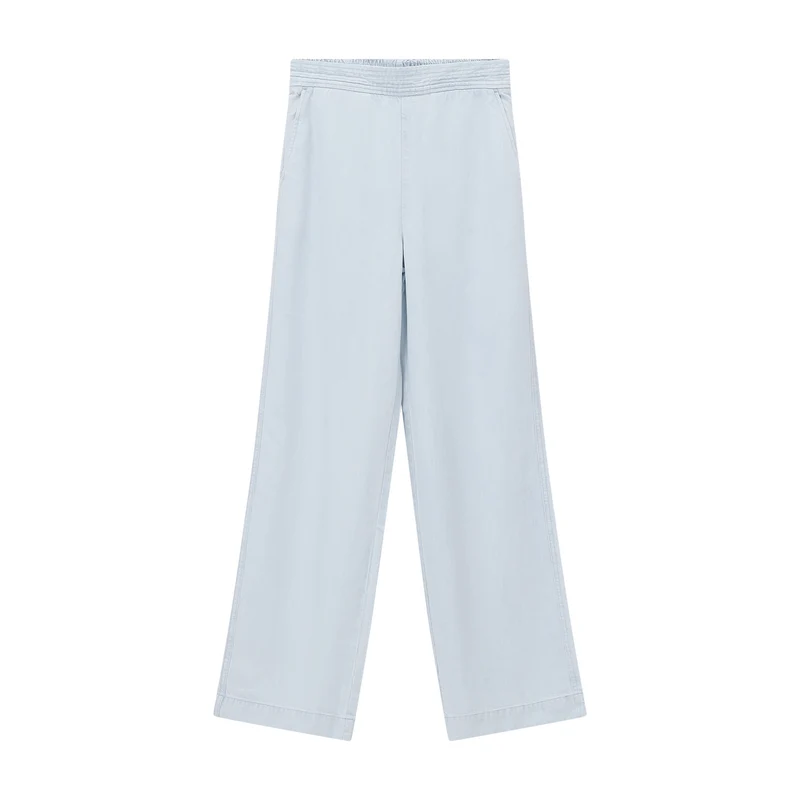 Wide-Leg Jeans