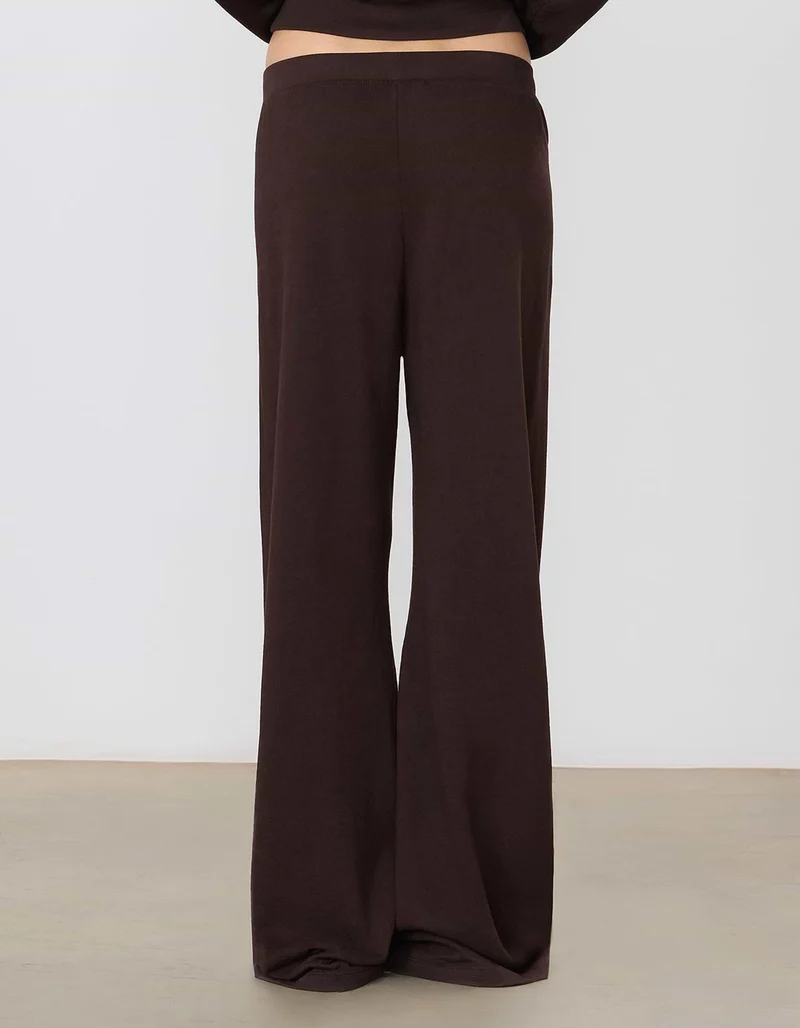 Jogginghose Drawstring Wide Leg