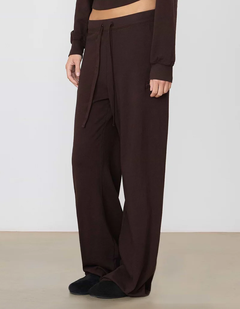 Jogginghose Drawstring Wide Leg