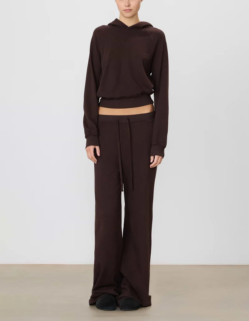 Jogginghose Drawstring Wide Leg