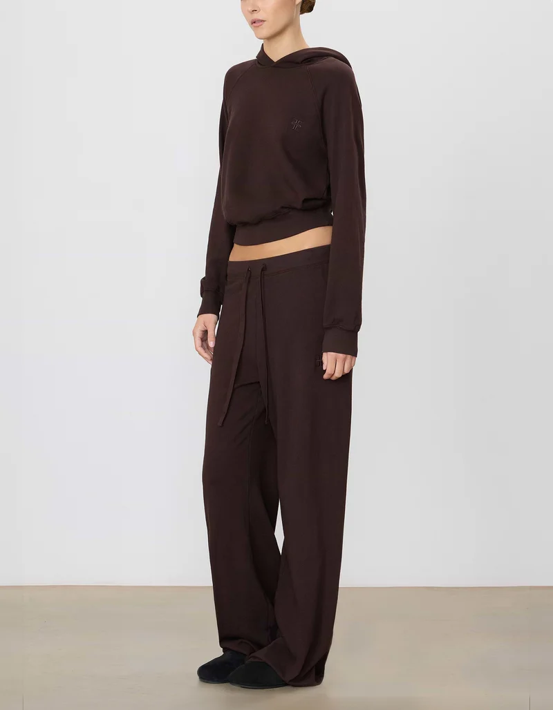 Jogginghose Drawstring Wide Leg