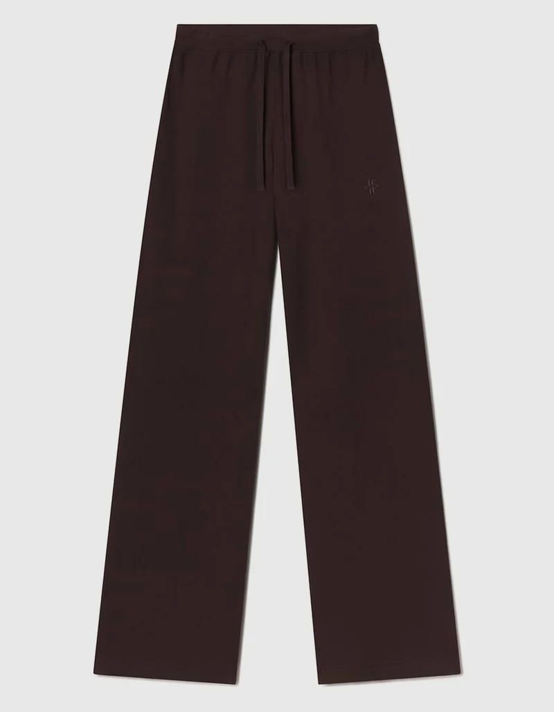 Jogginghose Drawstring Wide Leg