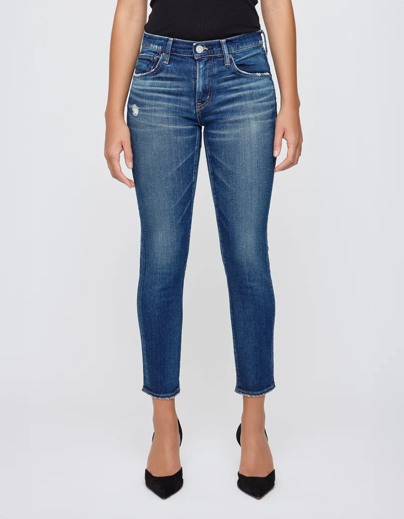 Skinny-Jeans Pinecrest im Used-Look