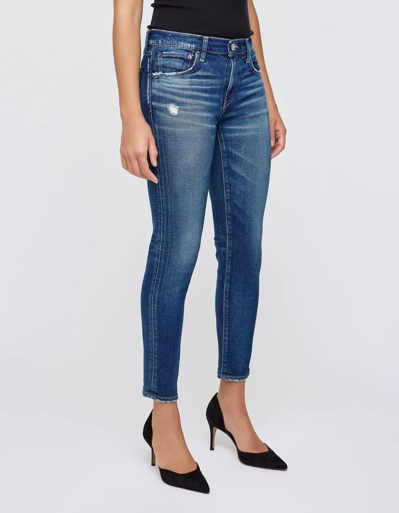 Skinny-Jeans Pinecrest im Used-Look
