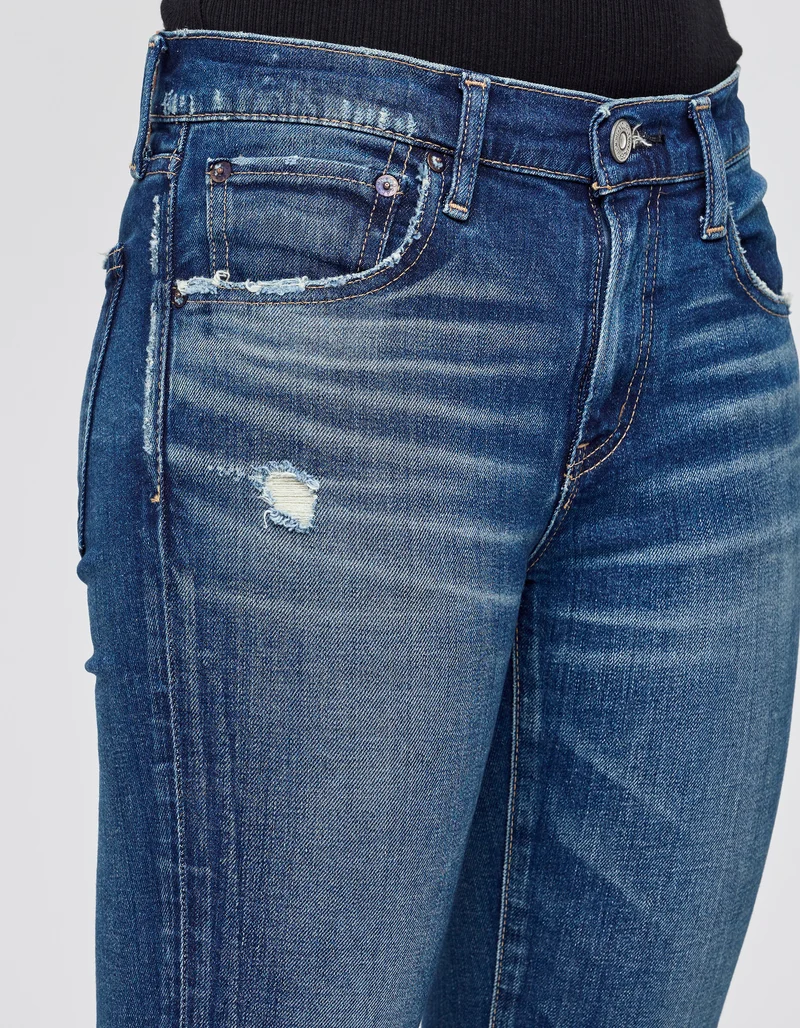 Skinny-Jeans Pinecrest im Used-Look