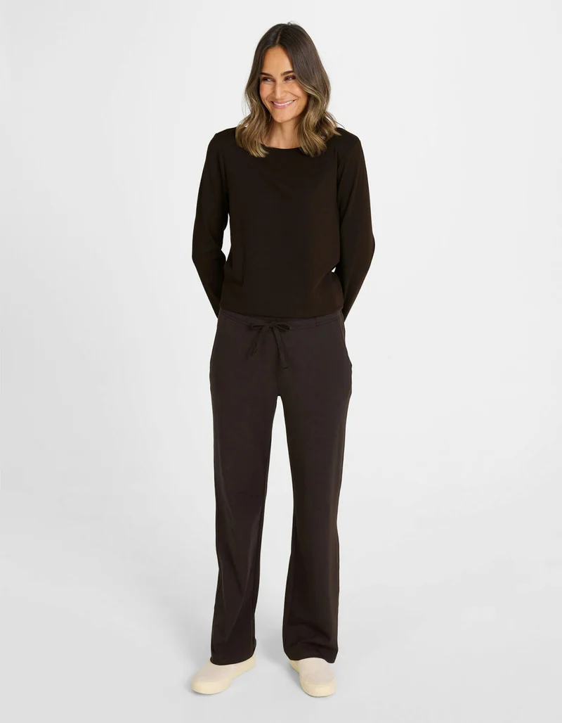 Wide-Leg Sweatpants Elna