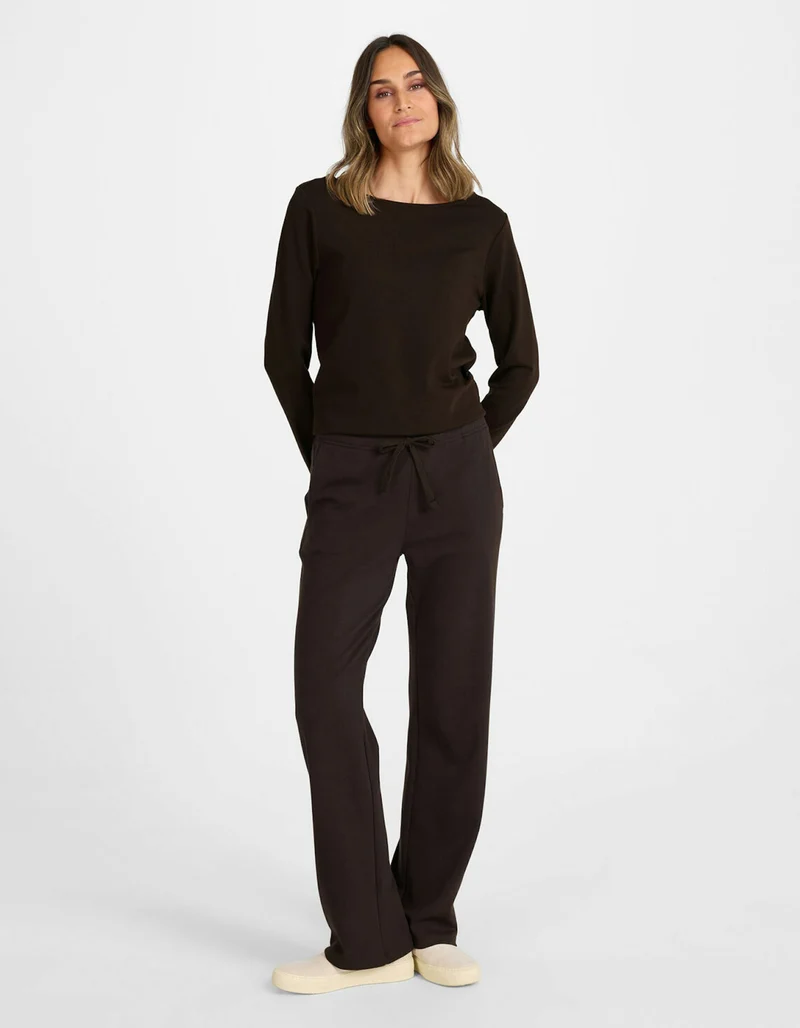Wide-Leg Sweatpants Elna