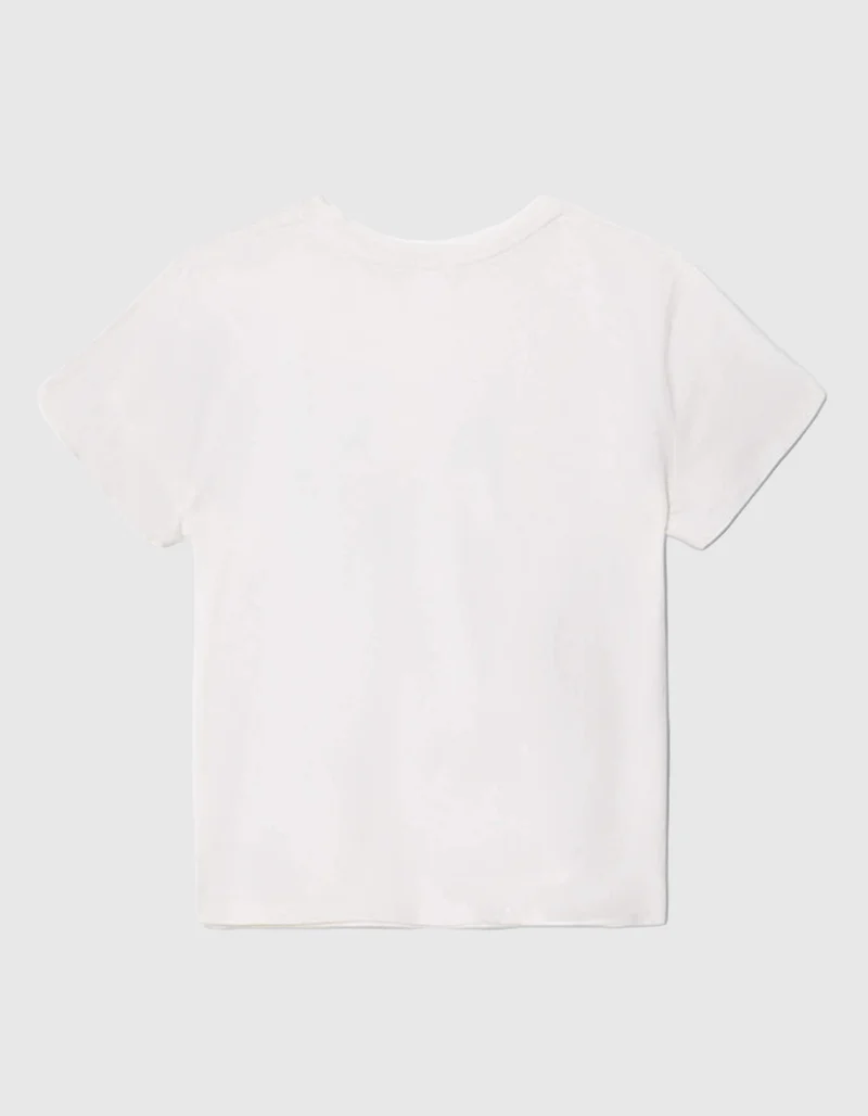 Bedruckte T-Shirt Bubbels im Vintage-Stil