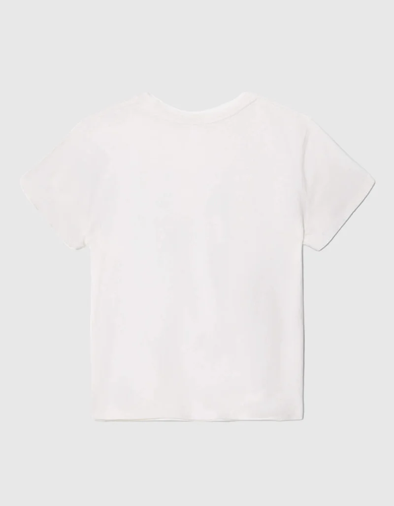 Bedrucktes T-Shirt Las Vegas im Vintage-Stil