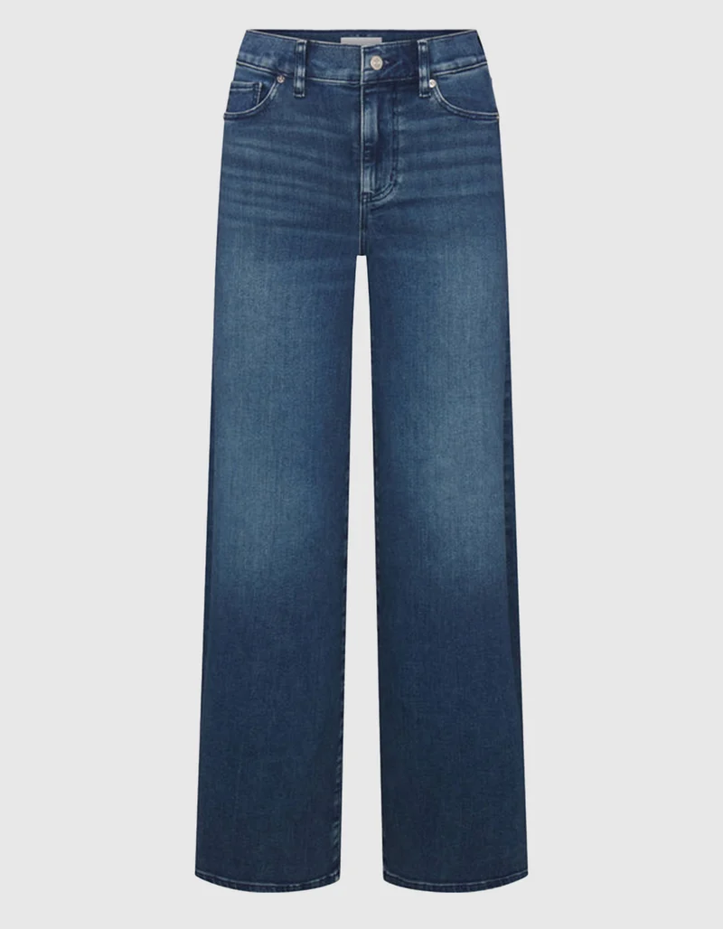 High-Rise Wide-Leg Jeans Le Slim Palazzo