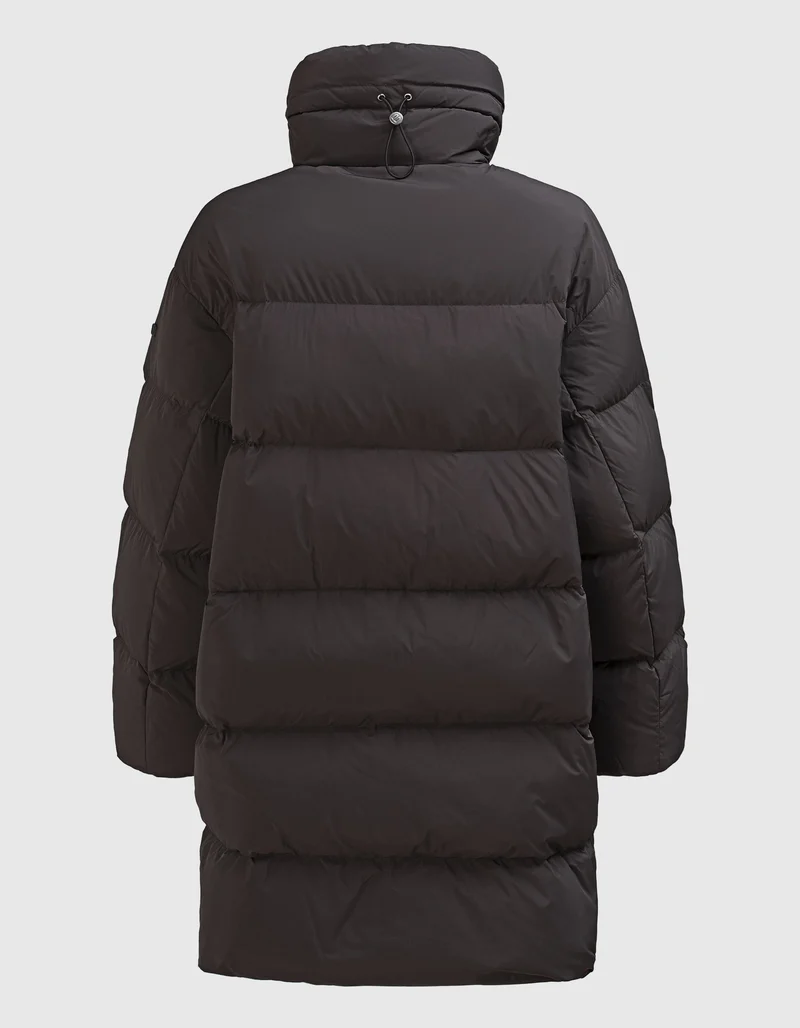 Oversize Daunen-Parka Aprica