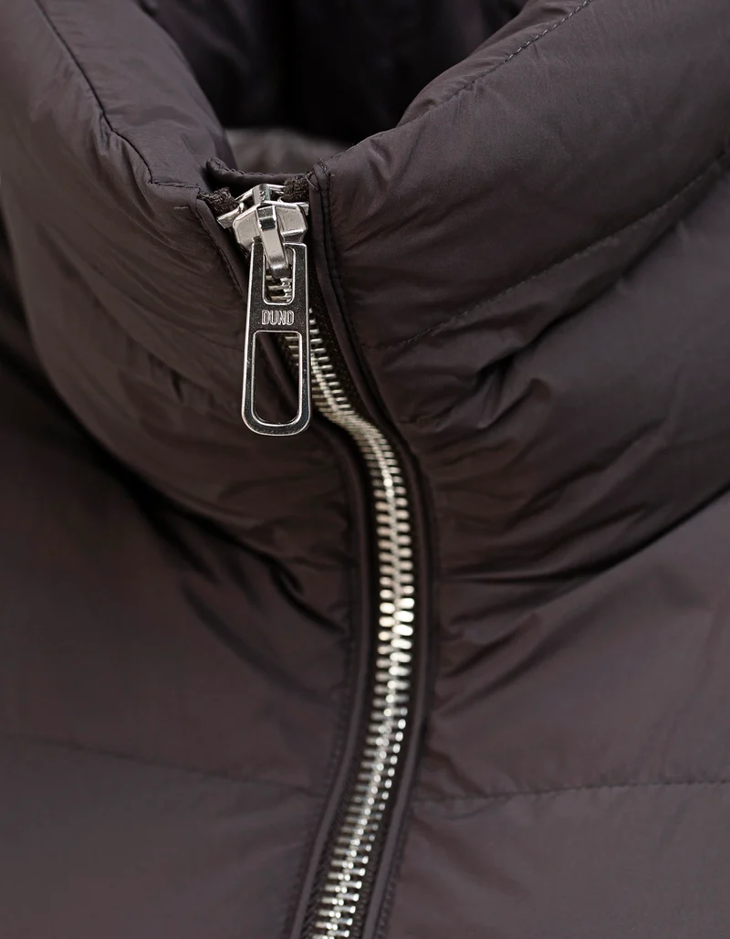 Oversize Daunen-Parka Aprica
