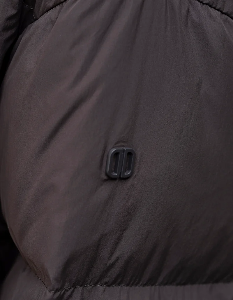 Oversize Daunen-Parka Aprica
