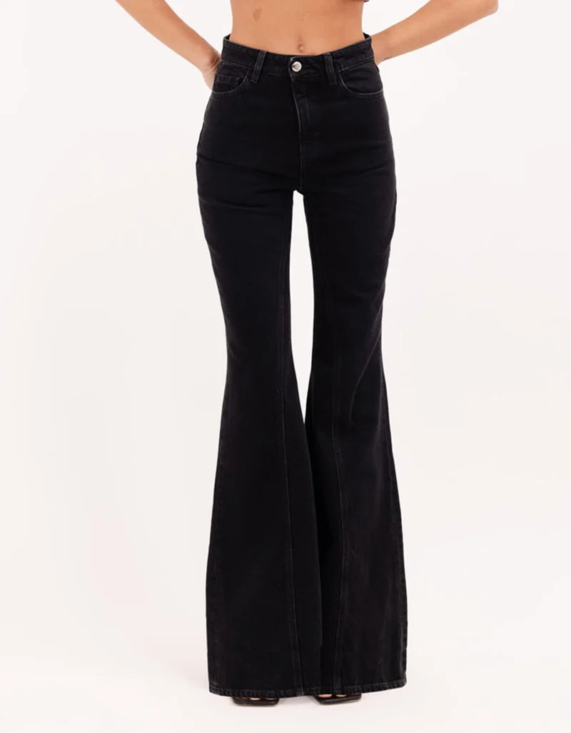 Flare-Leg Jeans Stella