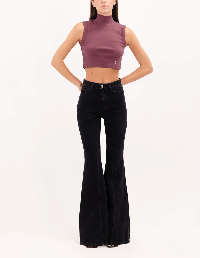 Flare-Leg Jeans Stella