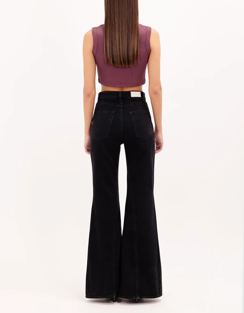 Flare-Leg Jeans Stella