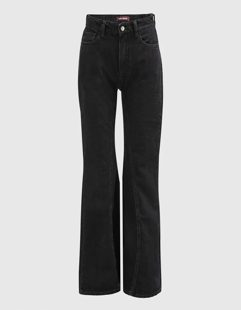 Flare-Leg Jeans Stella