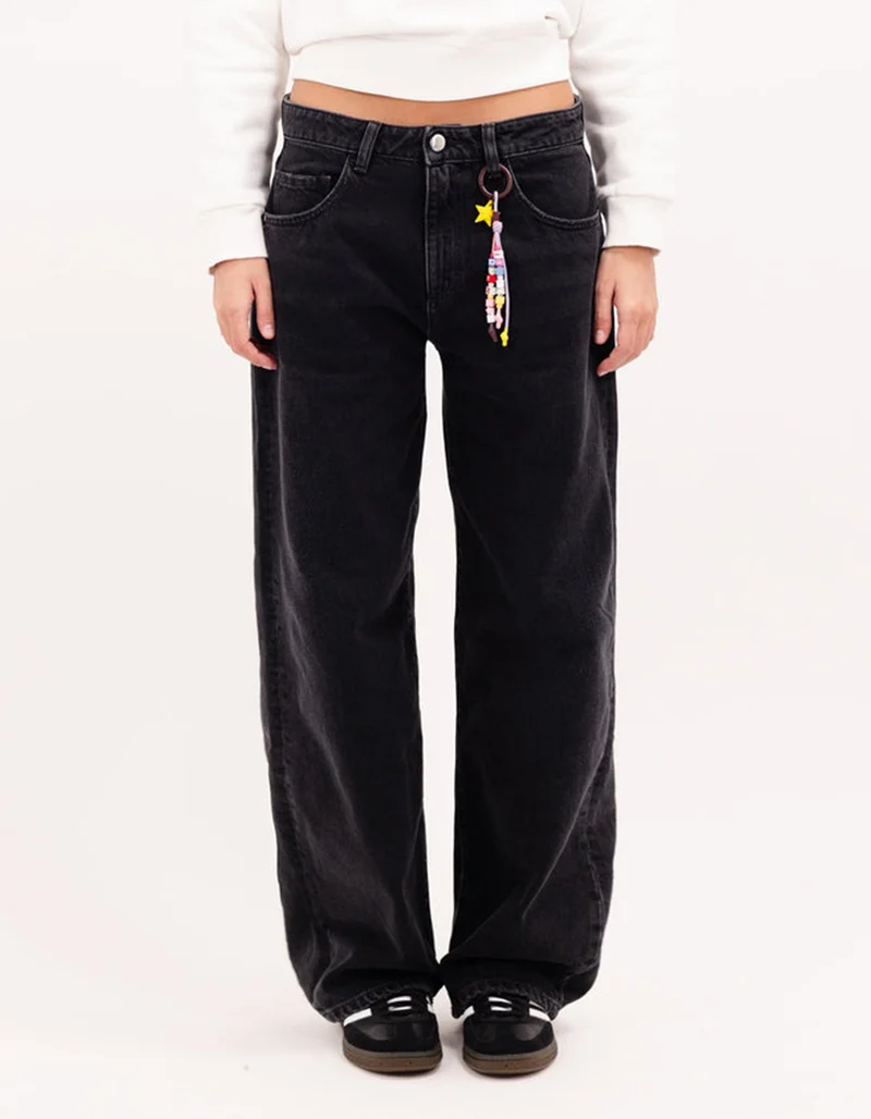 Wide-Leg Jeans Bea