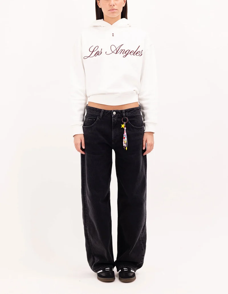 Wide-Leg Jeans Bea