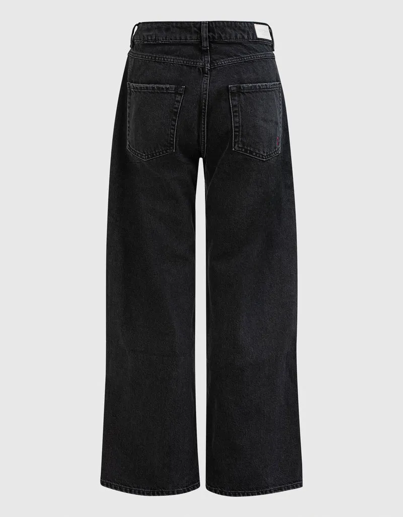 Wide-Leg Jeans Bea