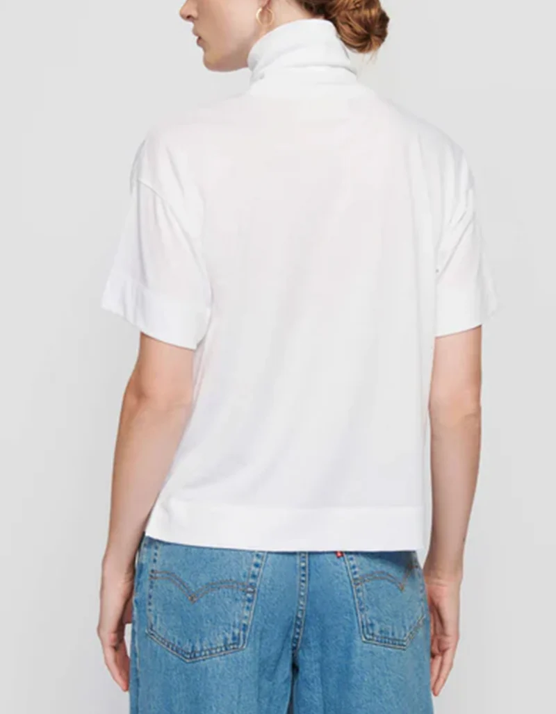 Oversize T-Shirt Fable mit Rollkragen