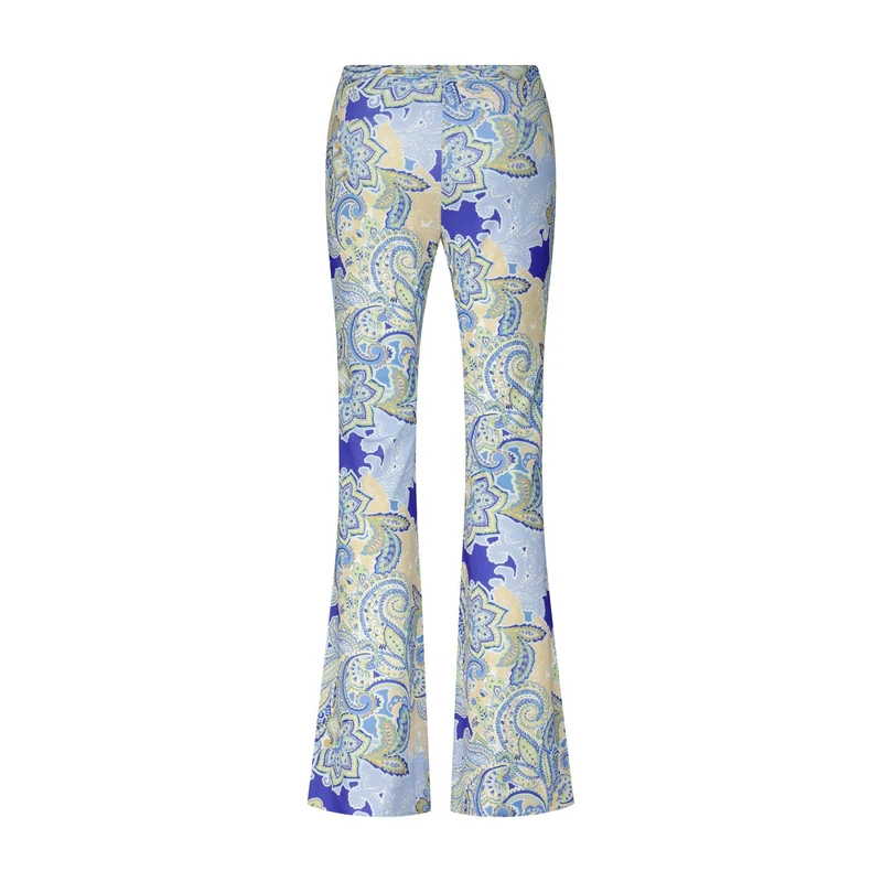 Hose Opal mit Paisley-Muster