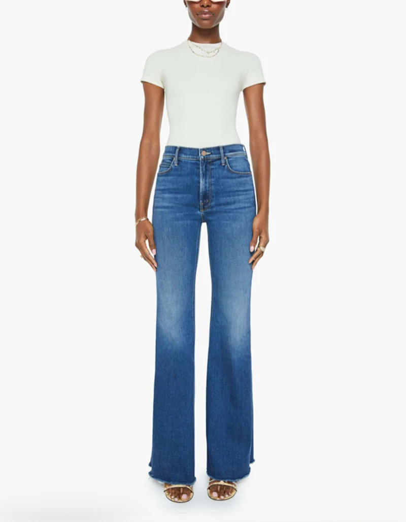Bootcut-Jeans The Doozy Fray