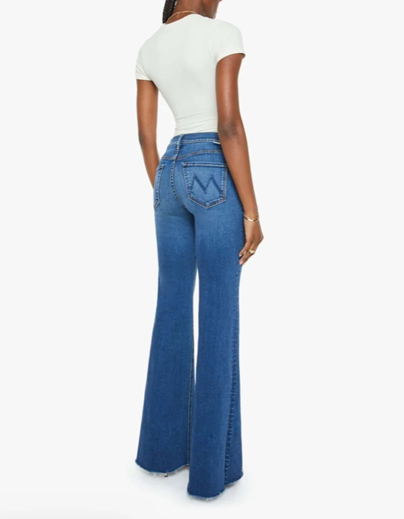 Bootcut-Jeans The Doozy Fray