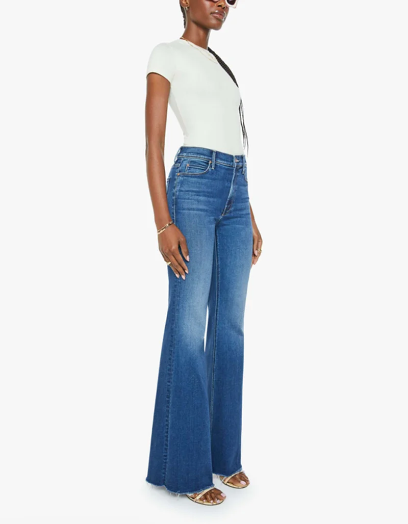 Bootcut-Jeans The Doozy Fray